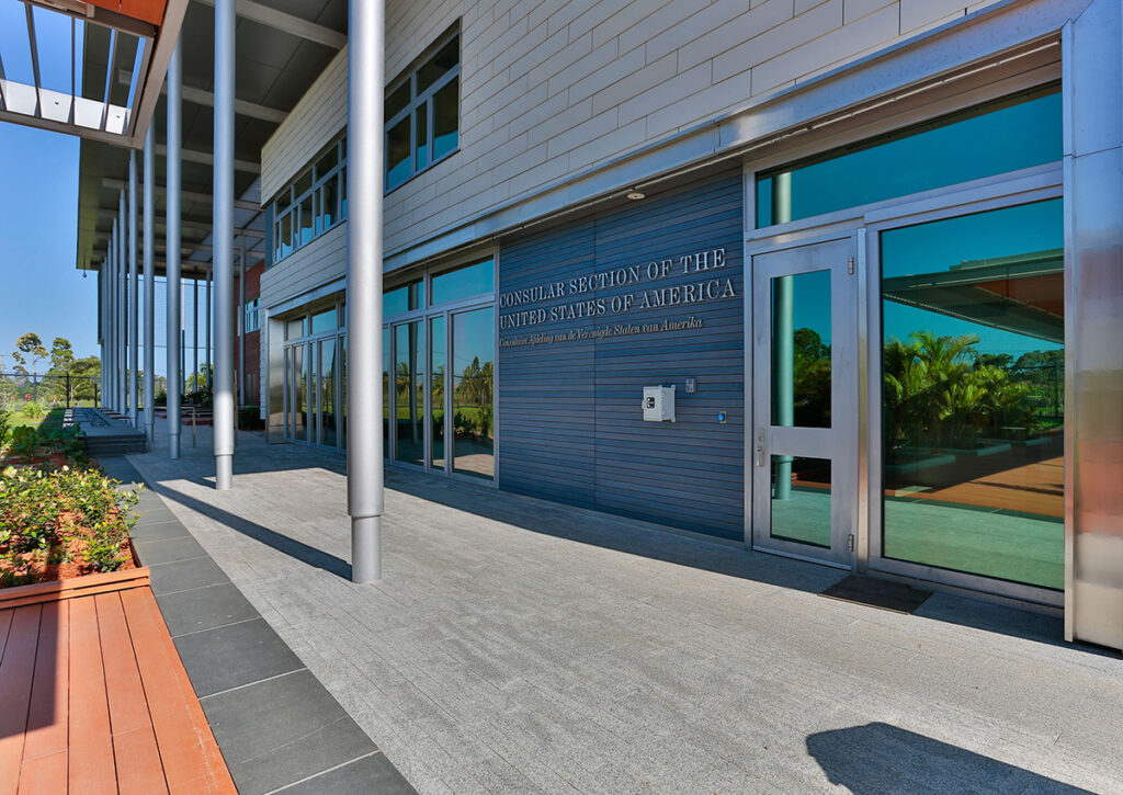 U.S. Embassy Paramaribo Knot