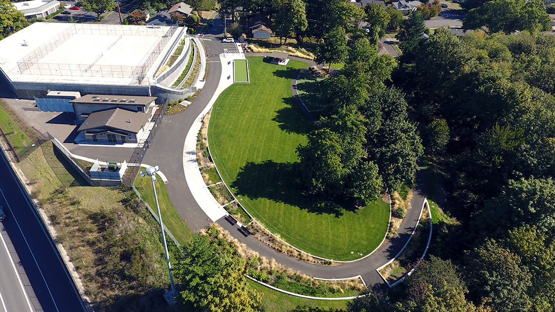 Ridgewood View Park and Reservoir 