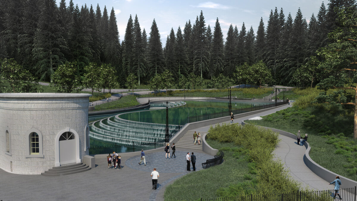 Washington Park Reservoir Improvements