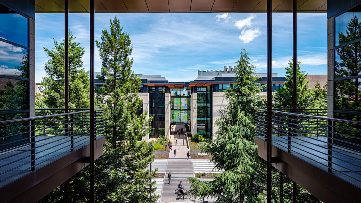 Stanford University, Anne T. and  Robert M. Bass Biology Research Building