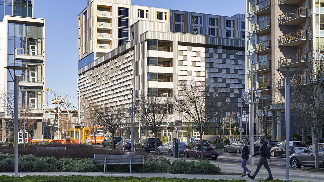 Oregon Health & Sciences University, Rood Family Pavilion