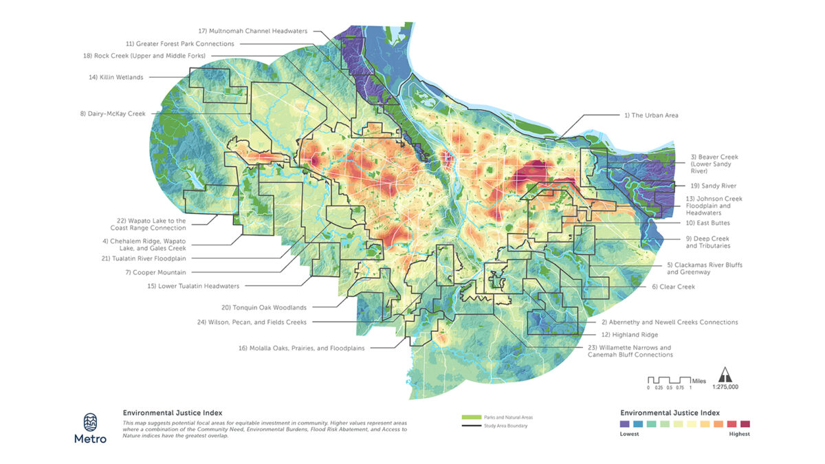 Bond Refinement Environmental Justice Lens