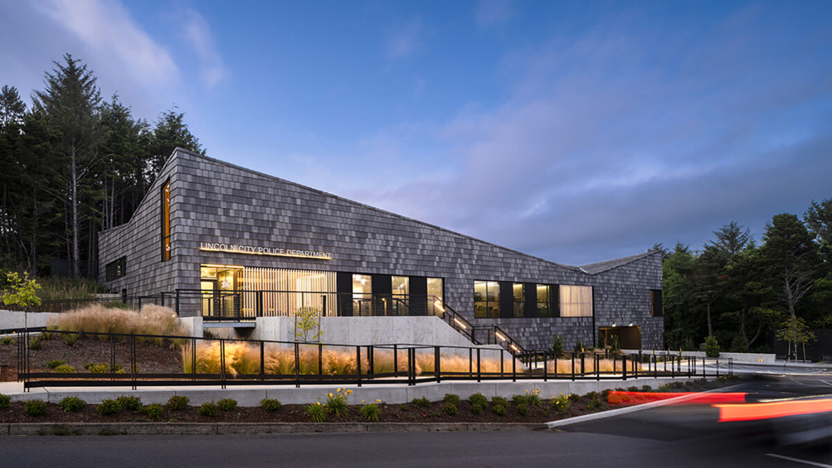 Lincoln City Police Facility