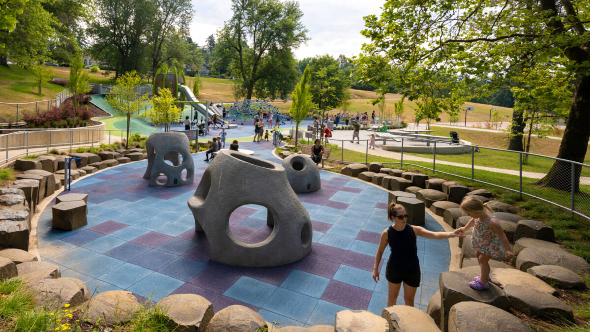 Gabriel Park Adaptive Playground