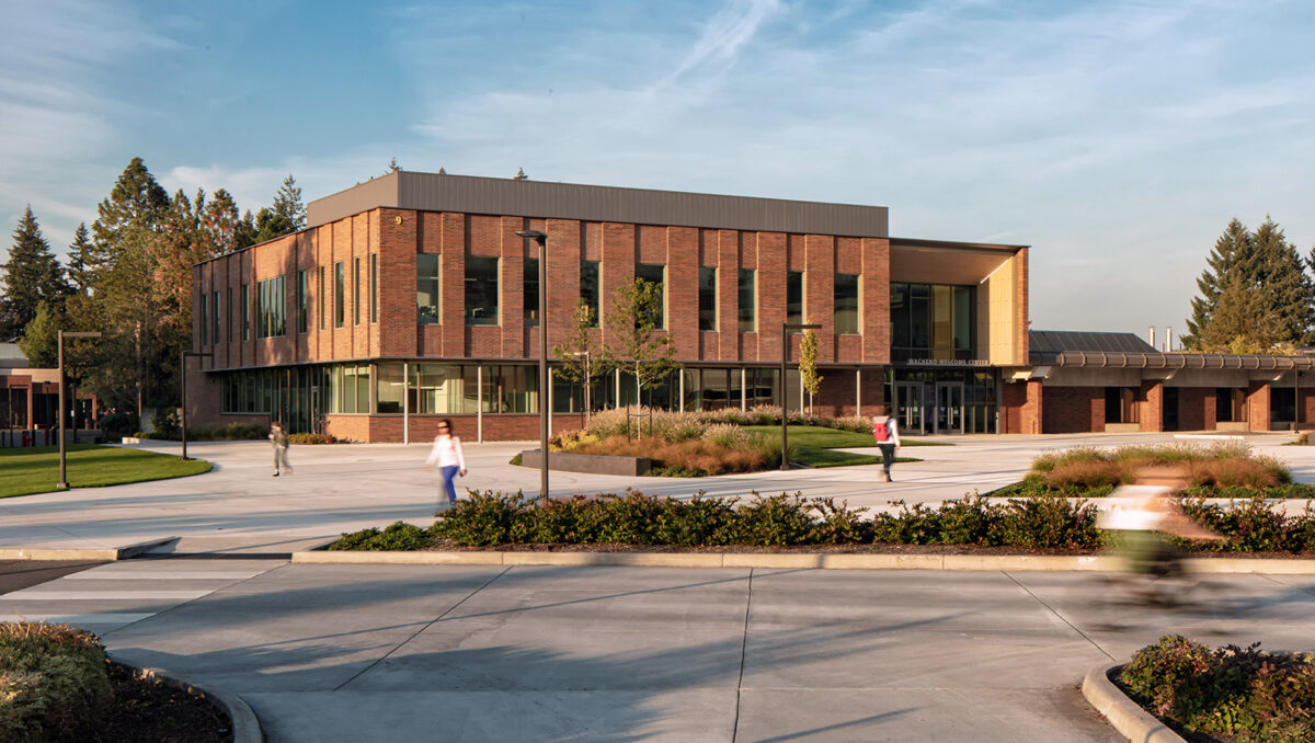 Wacheno Welcome Center, Clackamas Community College